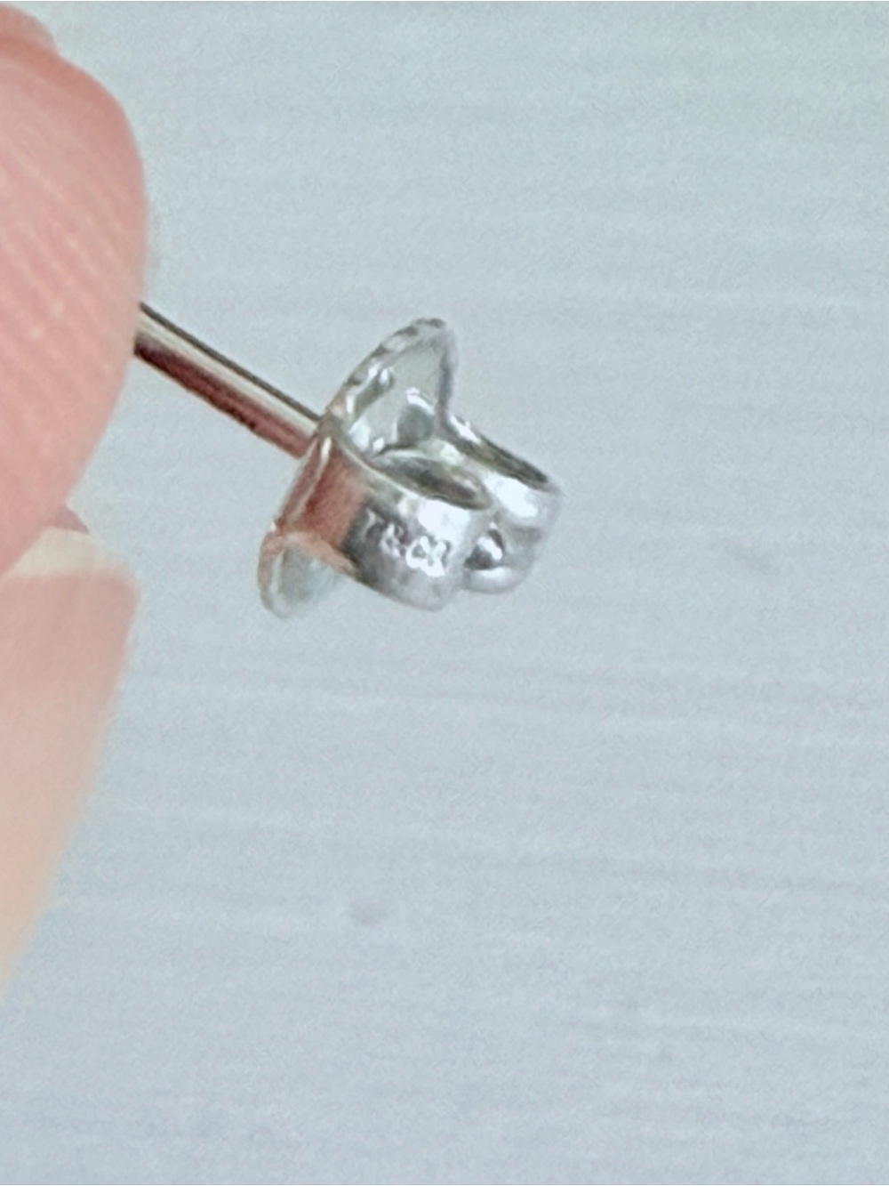 ✨ Tiffany & Co. Sterling Silver Elsa Peretti Open Heart Earrings Gift 11mm ✨ - Picture 12 of 14